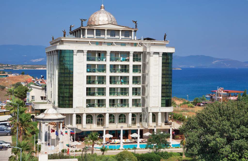 Didim Beach Resort Aqua & Elegance Thalasso Exterior foto