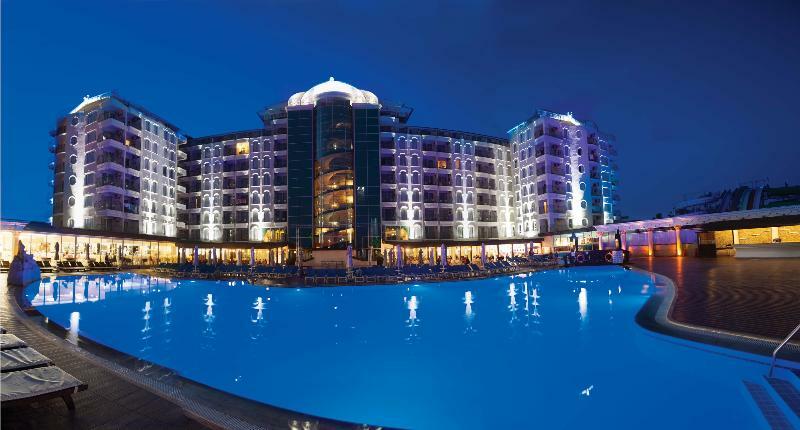 Didim Beach Resort Aqua & Elegance Thalasso Exterior foto