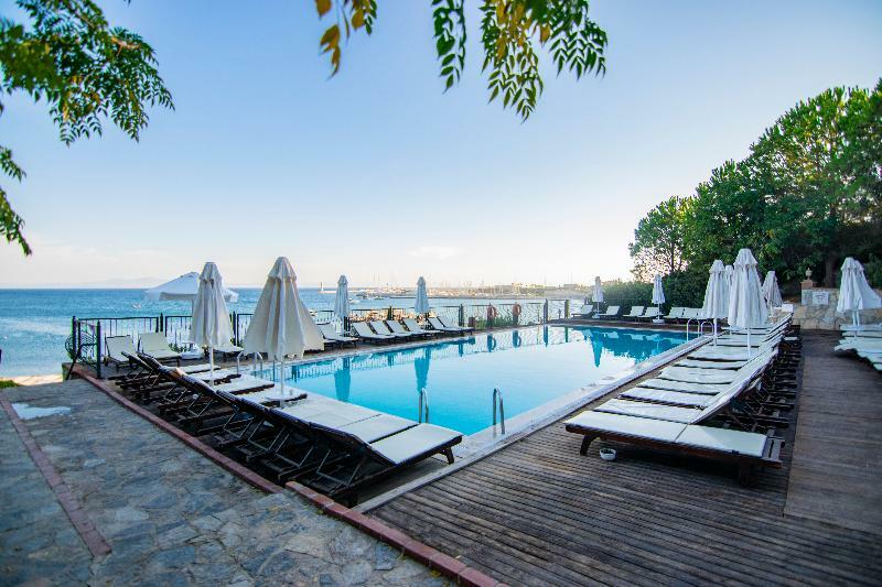 Didim Beach Resort Aqua & Elegance Thalasso Exterior foto